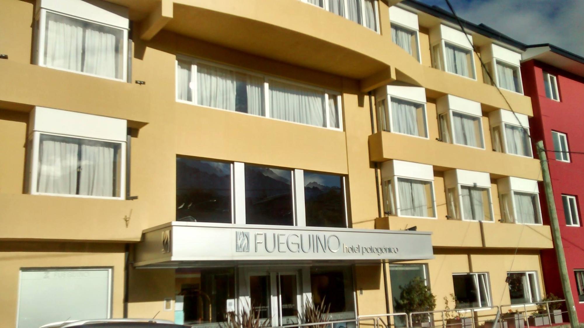 Fueguino Hotel Ushuaia Exterior photo